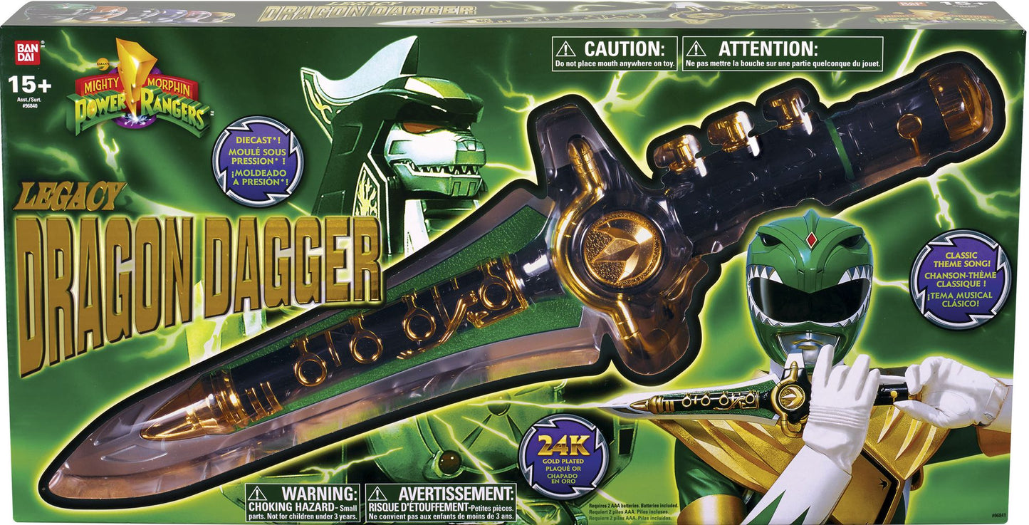 Power Rangers MM Legacy Dragon Dagger