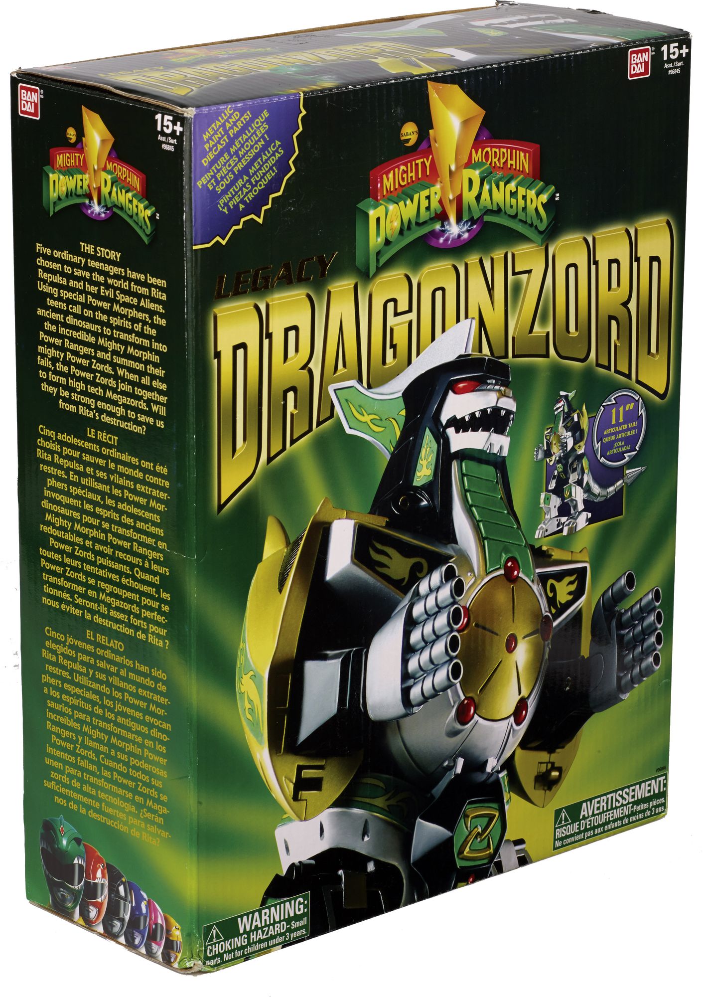 Power Rangers MM Legacy Dragozord