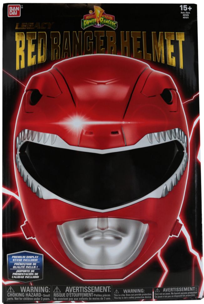 Mighty Morphin Pwr Ranger Legacy Red