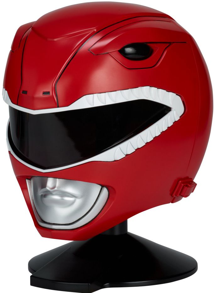 Mighty Morphin Pwr Ranger Legacy Red