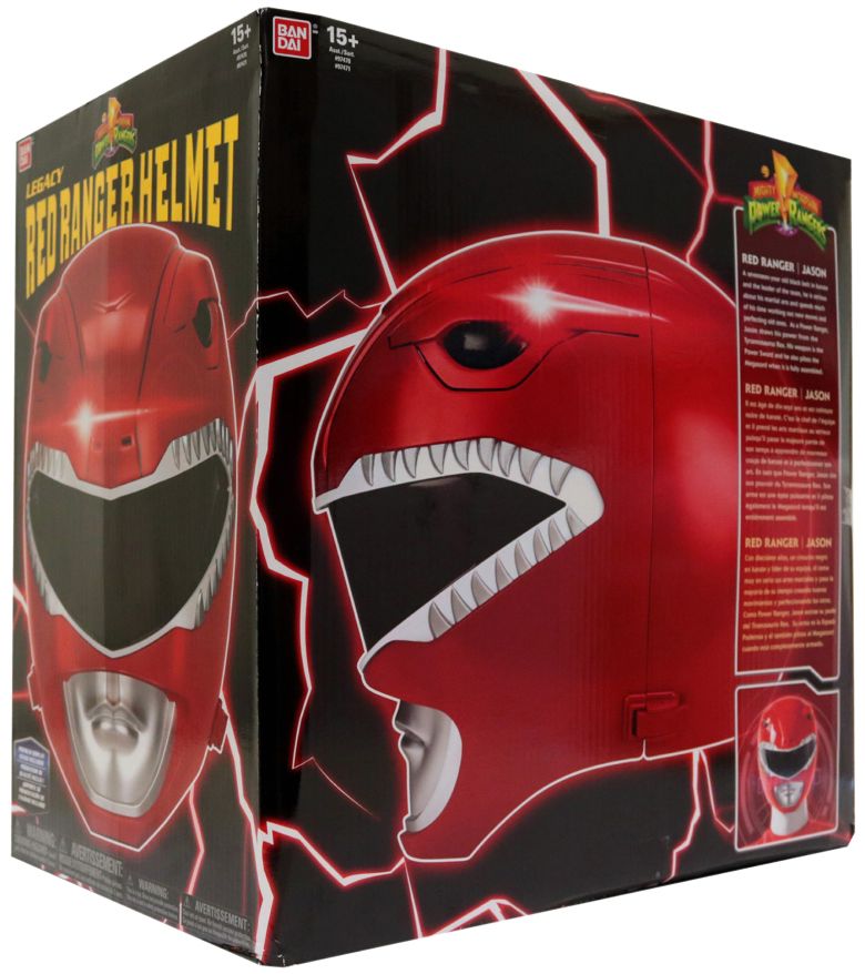 Mighty Morphin Pwr Ranger Legacy Red