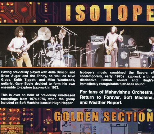 Golden Section (Isotope)