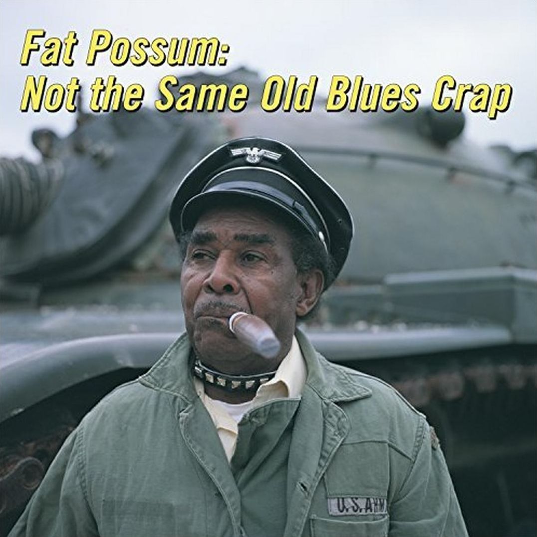 Not The Same Old Blues Crap 1 / Various