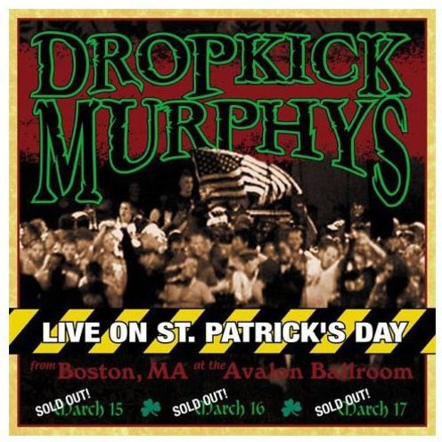 Live on St. Patrick's Day From Boston, MA