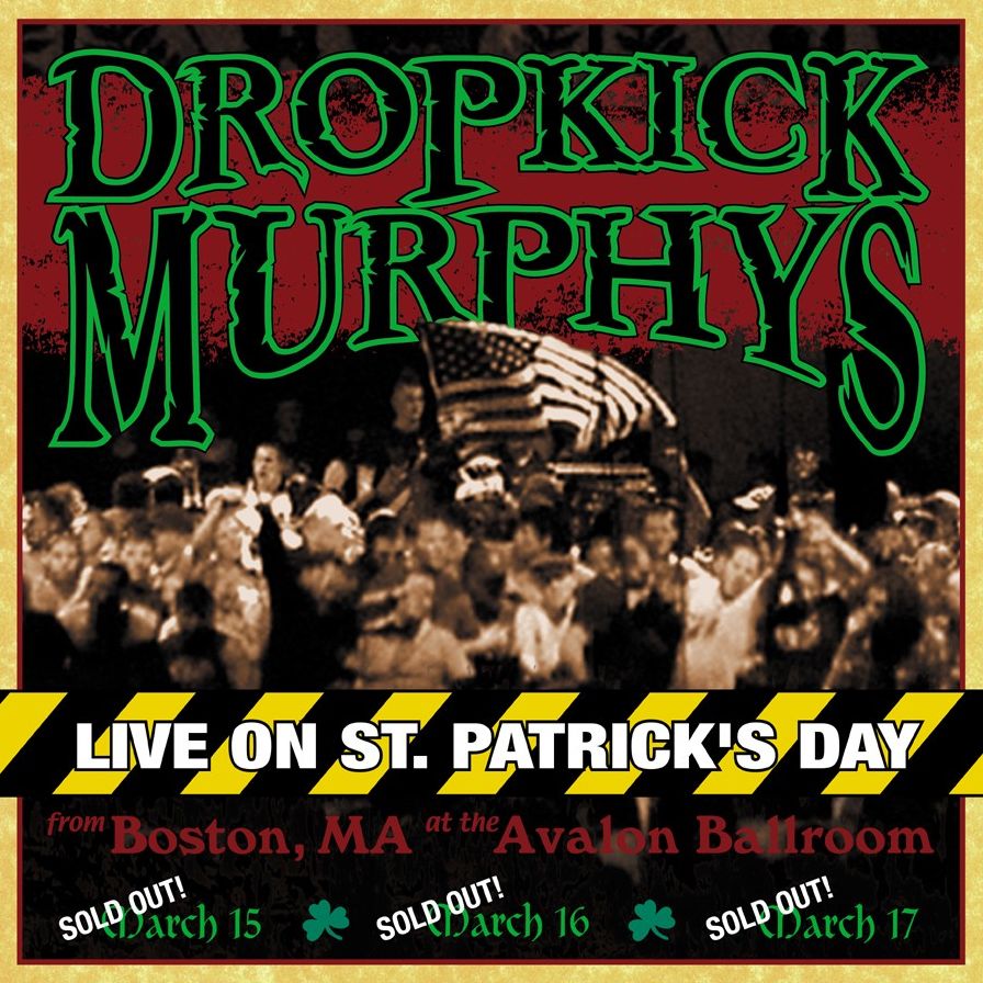 Live On St Patrick's Day [Translucent Green Vinyl]