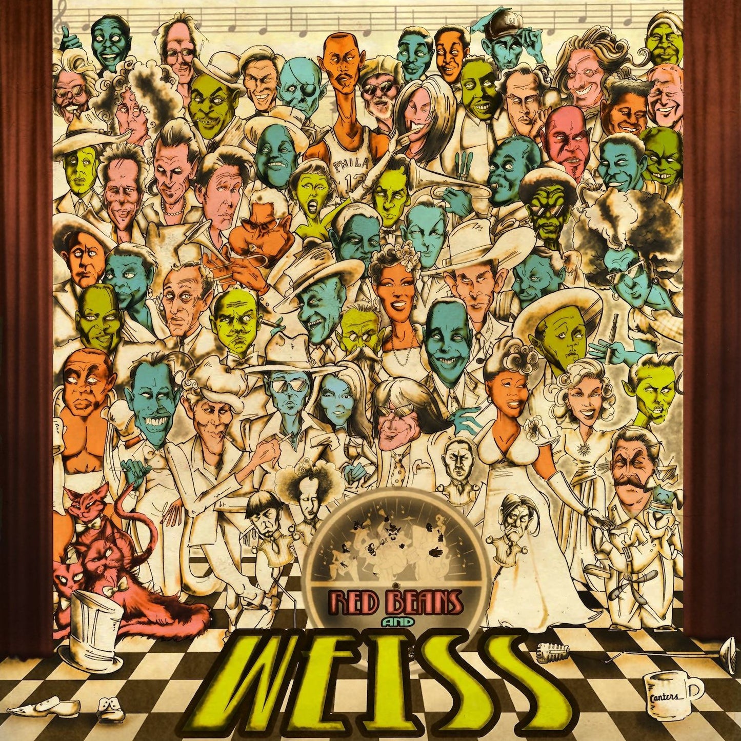 Red Beans And Weiss [Bonus Track] [Lp]