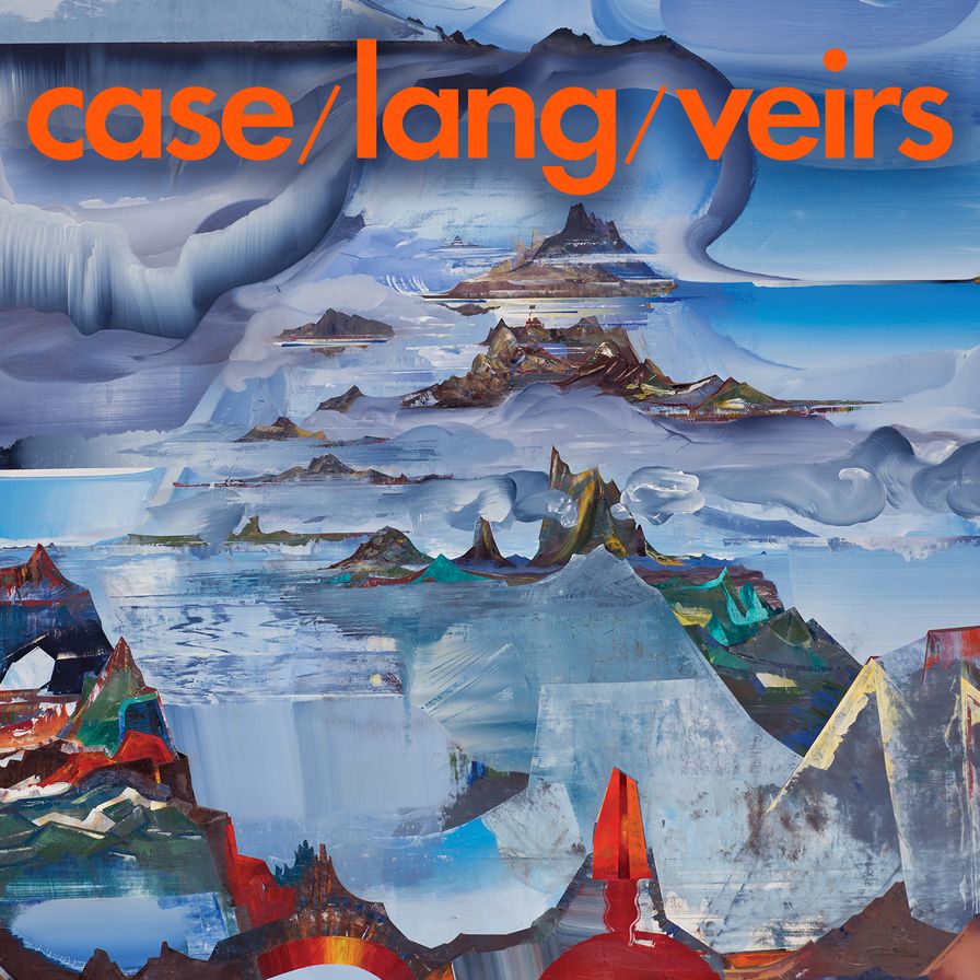 Case/lang/veirs [B&n Exclusive] [Translucent Blue Vinyl]