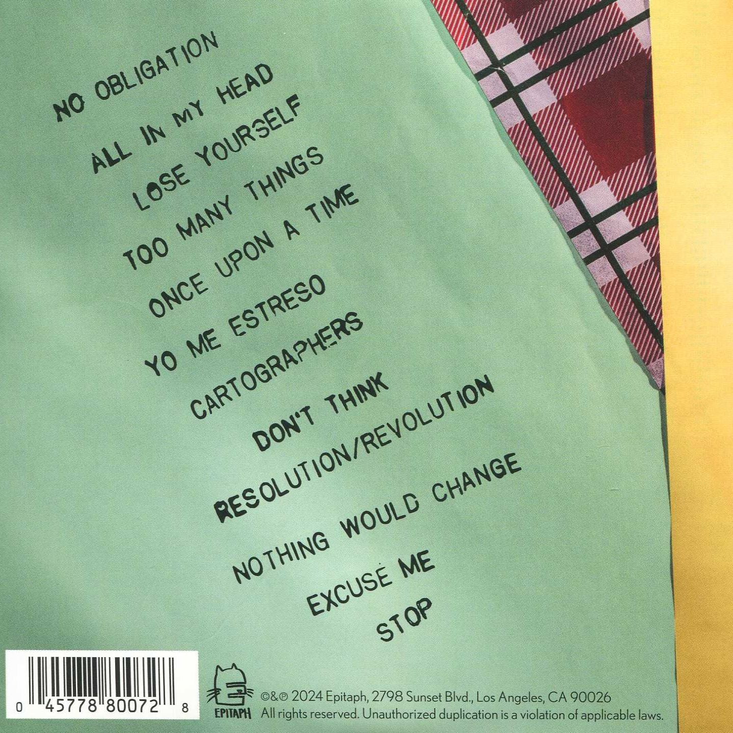 No Obligation (Linda Lindas)