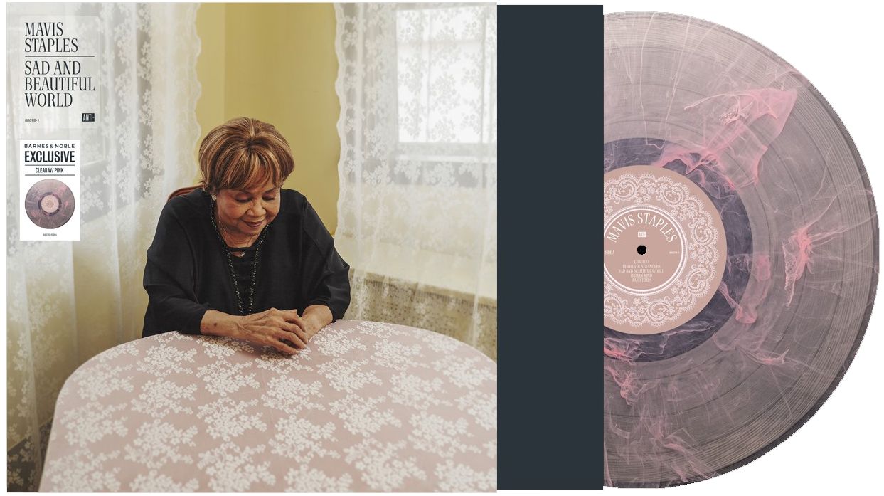 Sad & Beautiful World (BN) Clear Pink (Mavis Staples)
