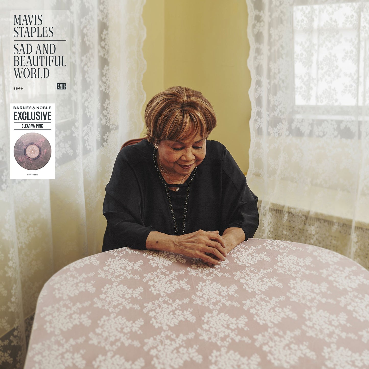 Sad & Beautiful World (BN) Clear Pink (Mavis Staples)
