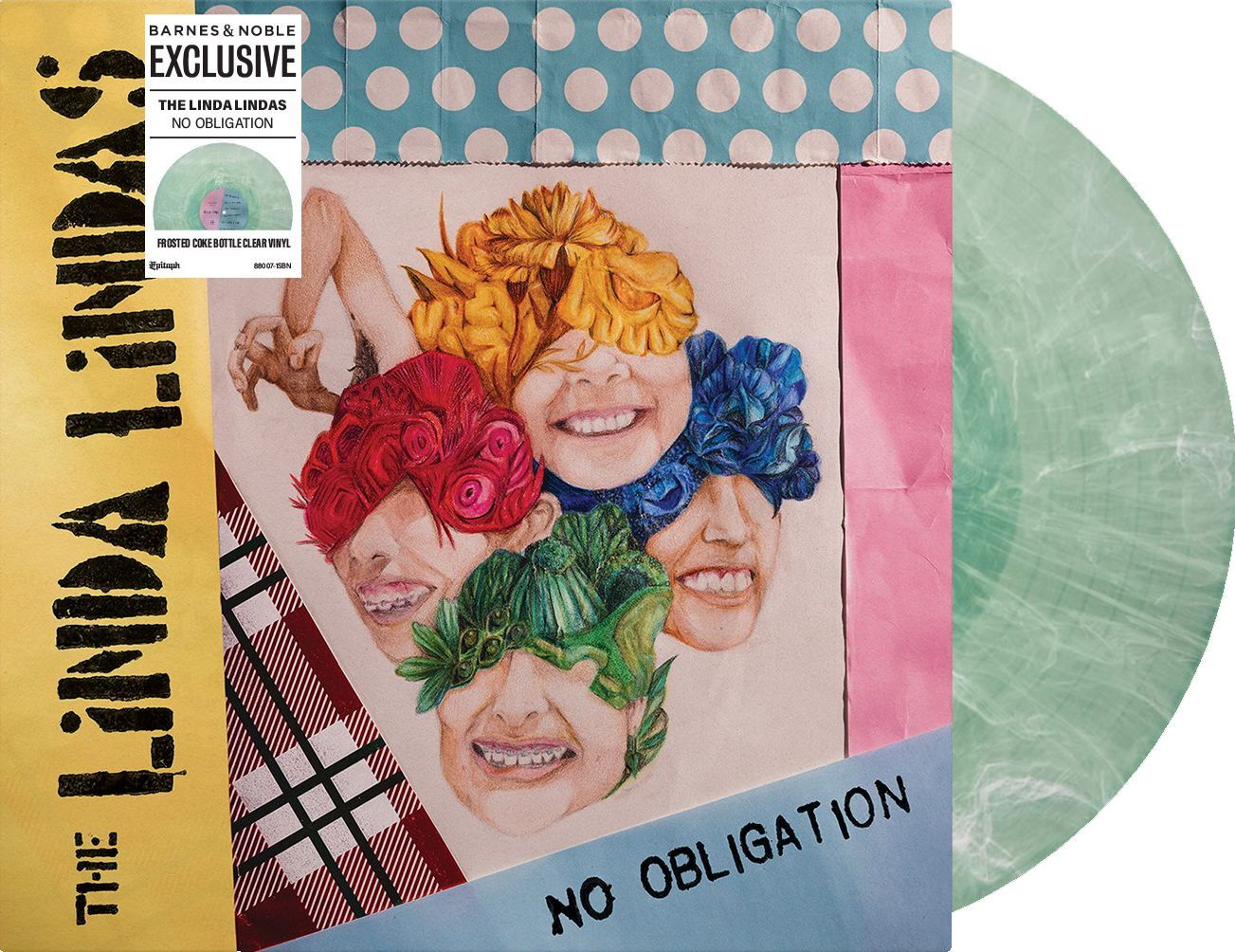 No Obligation (BN) Frosted Coke Bottle (Linda Lindas)