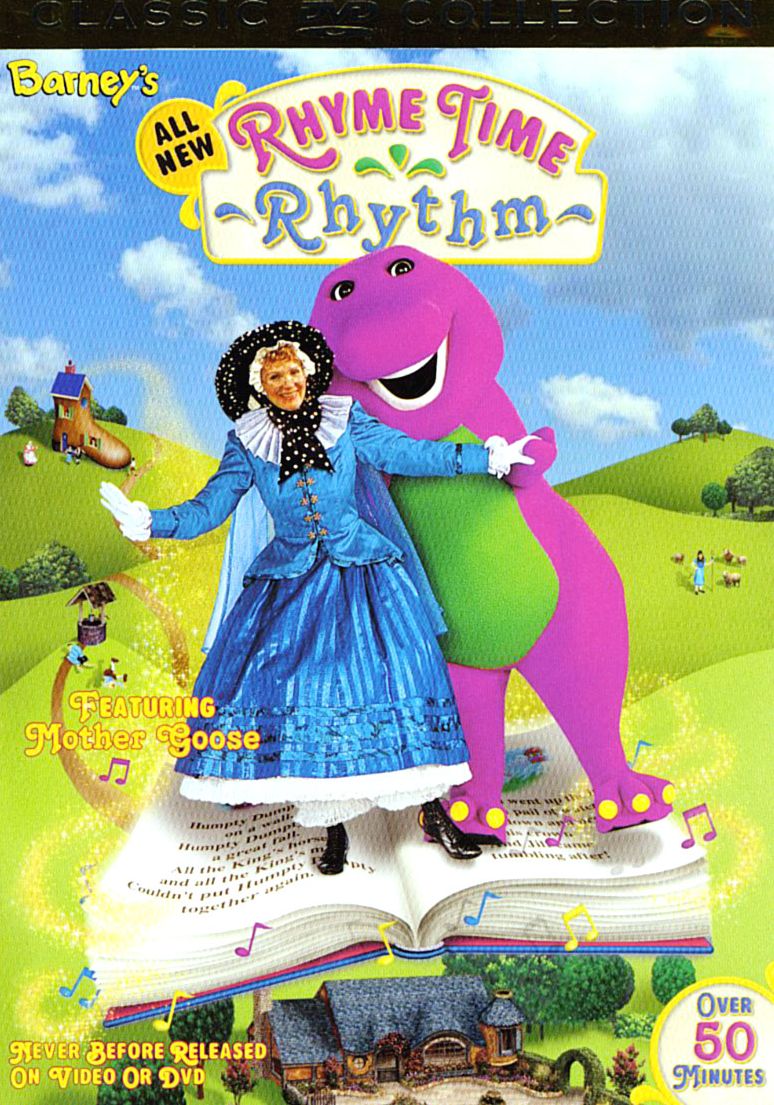 Barney's All New Rhyme-Time Rhythm