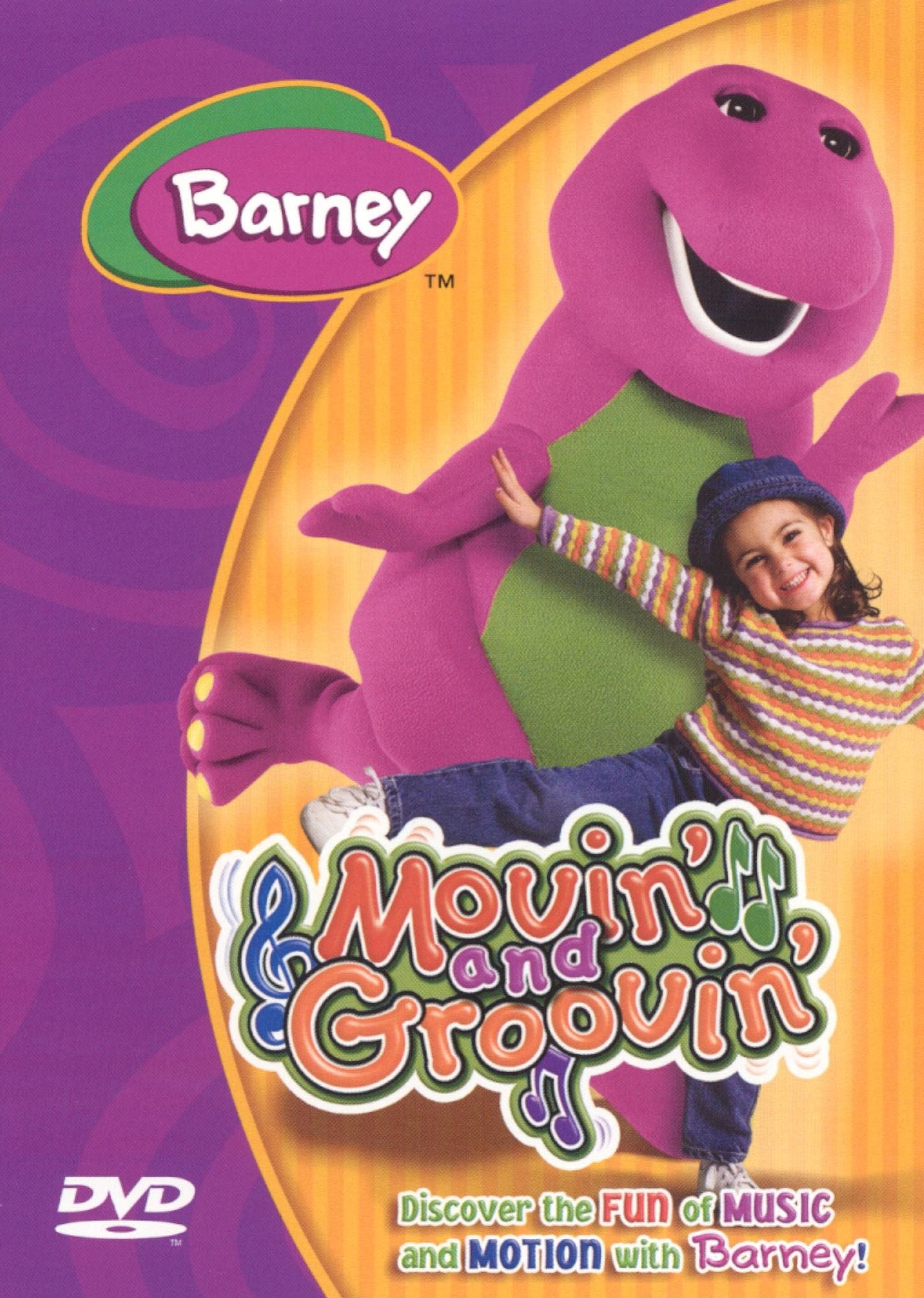 Barney: Movin' and Groovin'