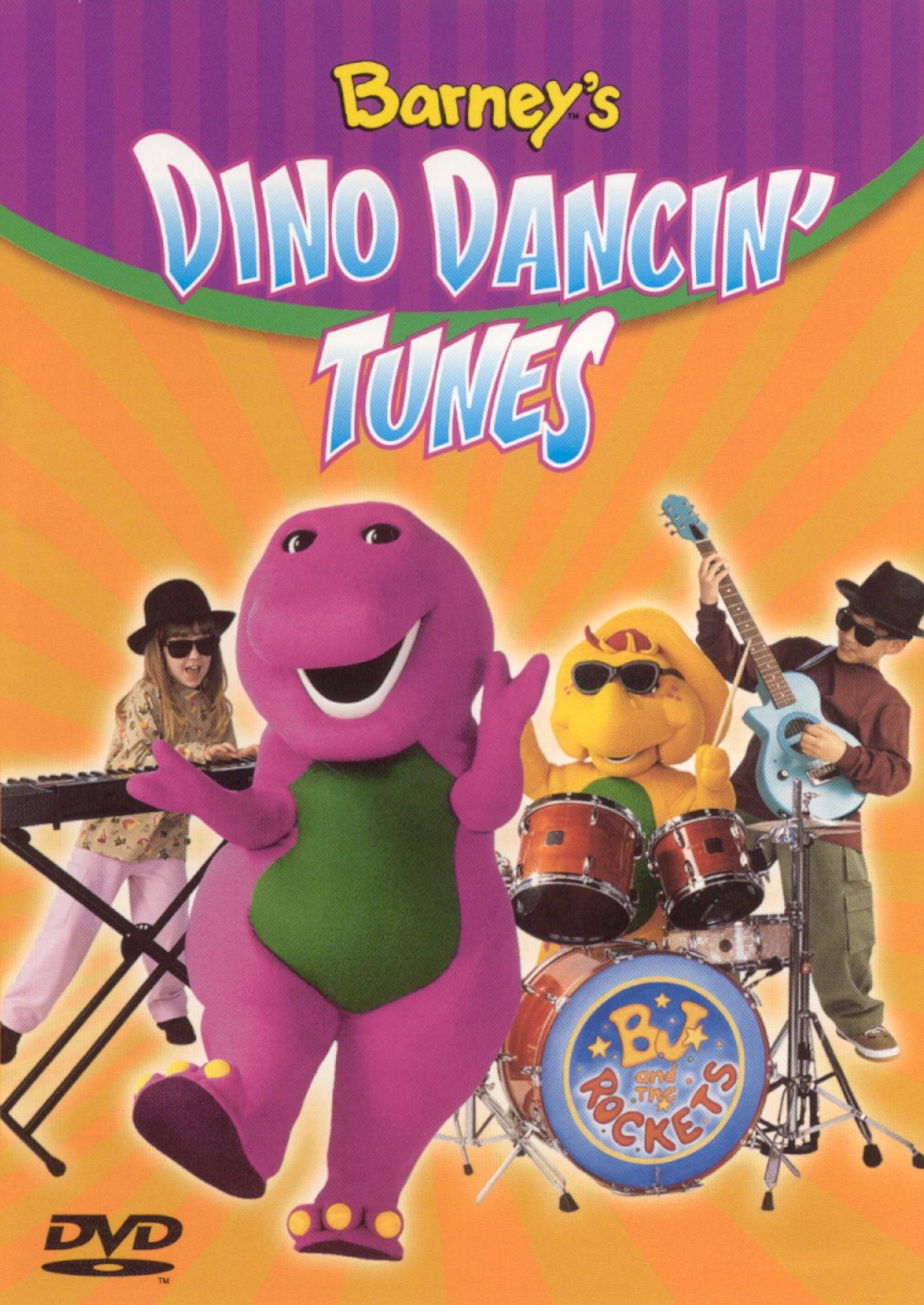 Barney's Dino Dancin' Tunes