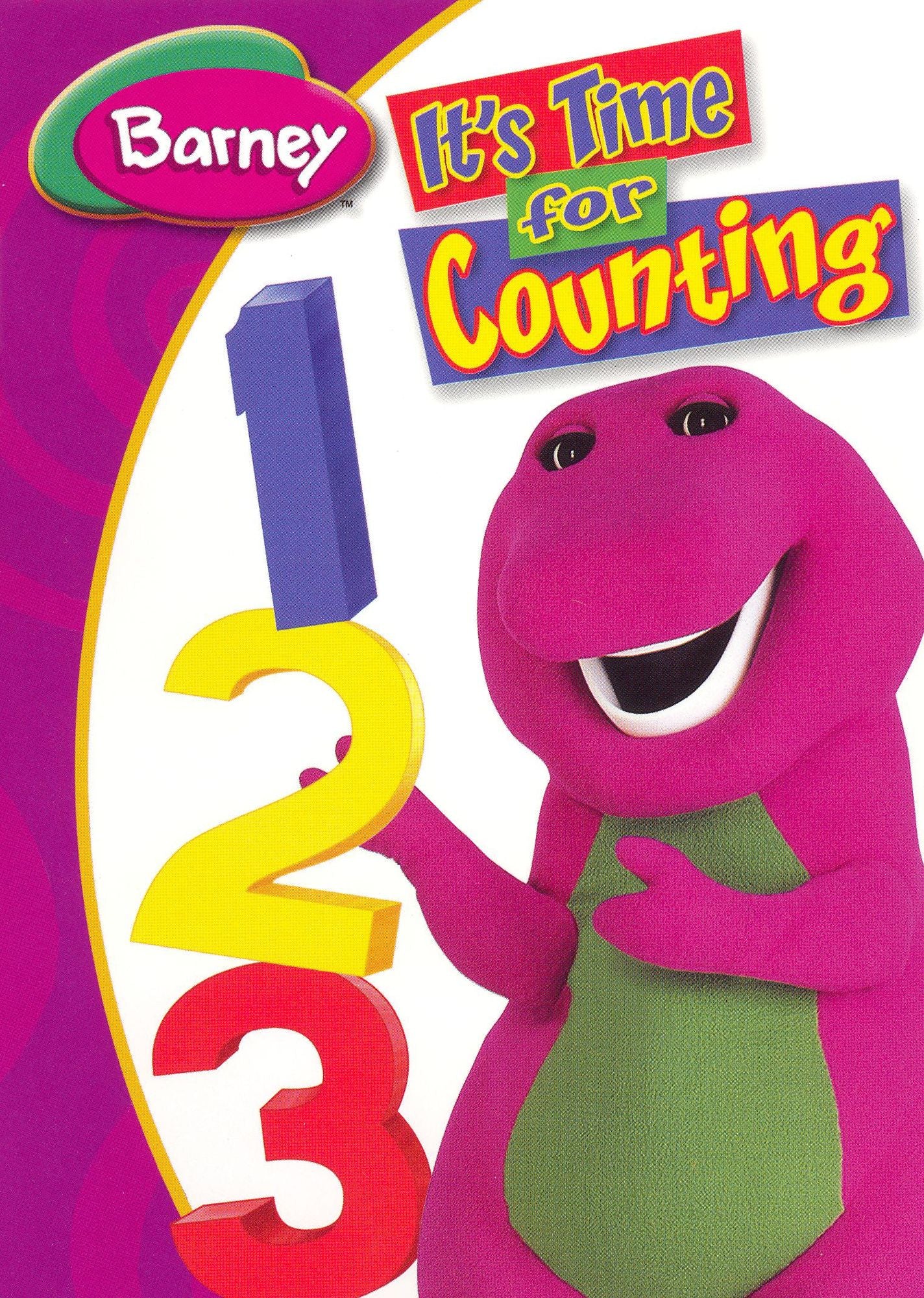 Barney: It's Time for Counting