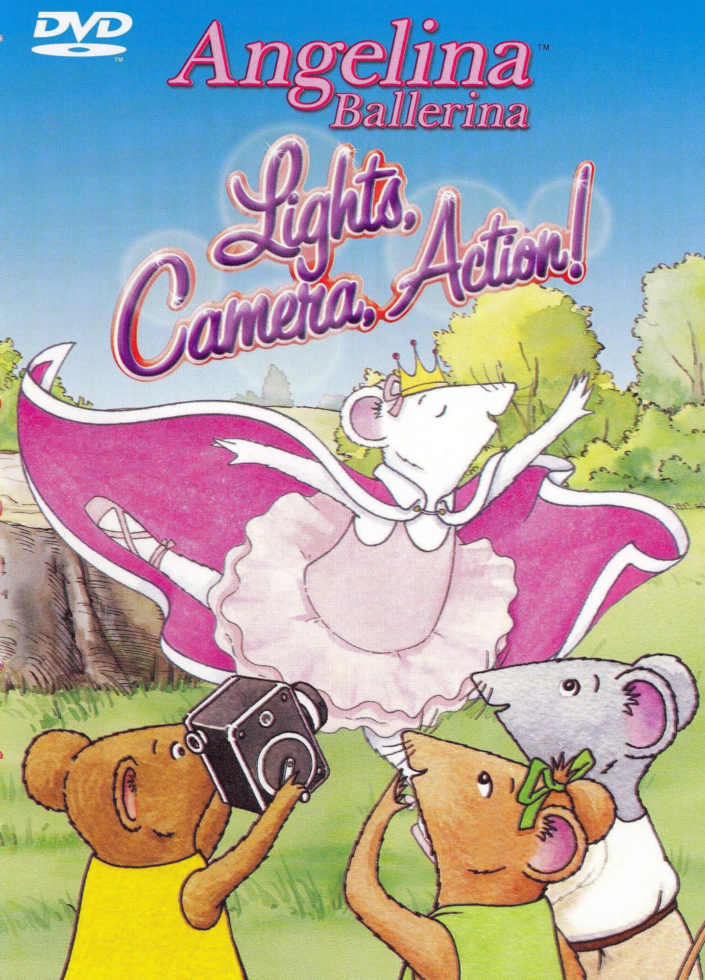 Angelina Ballerina: Lights, Camera. Action!