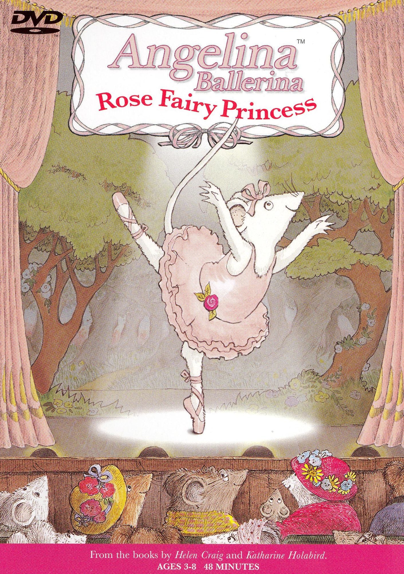 Angelina Ballerina: Rose Fairy Princess