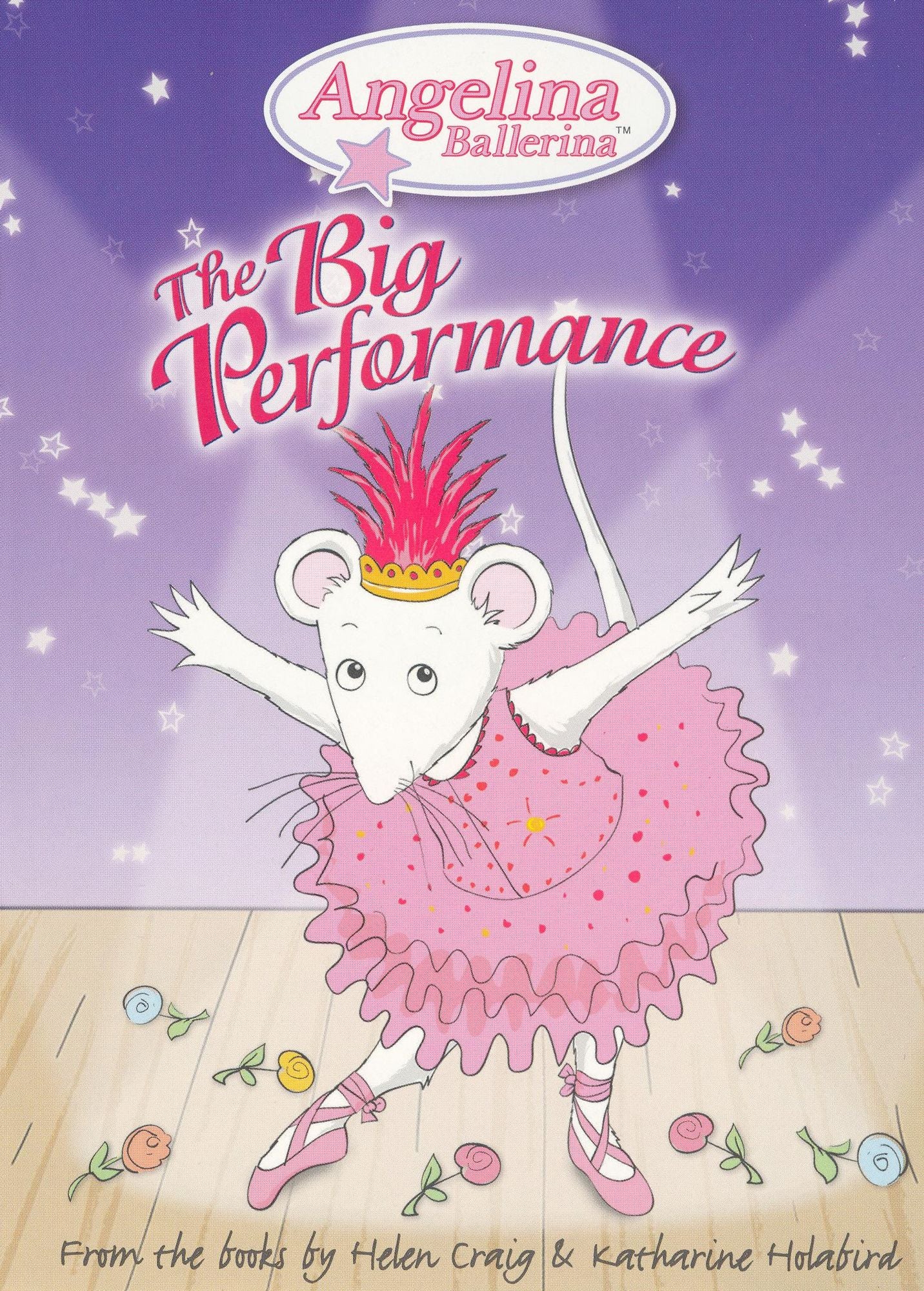 The Angelina Ballerina: Big Performance