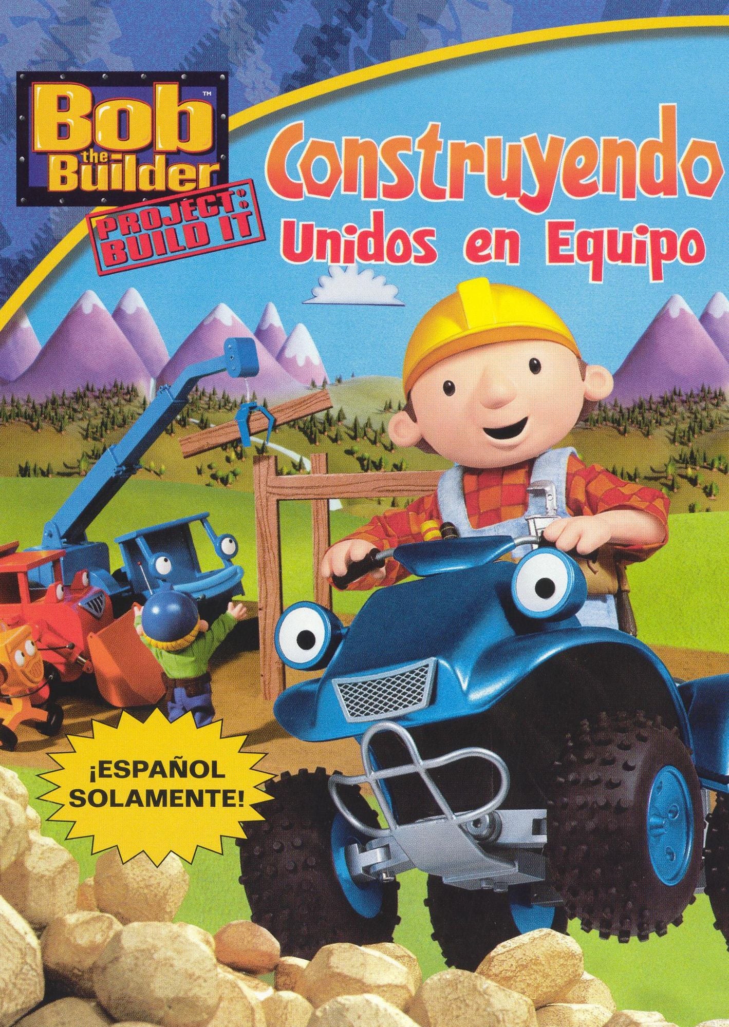 Bob the Builder: Construyendo Unidos En Equipo