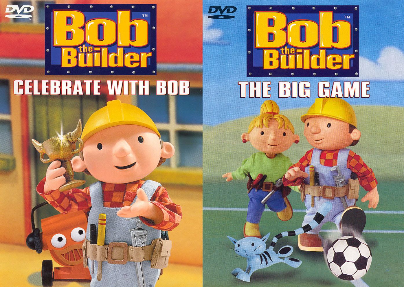 Bob the Builder: Celebrate With Bob/The Big Game