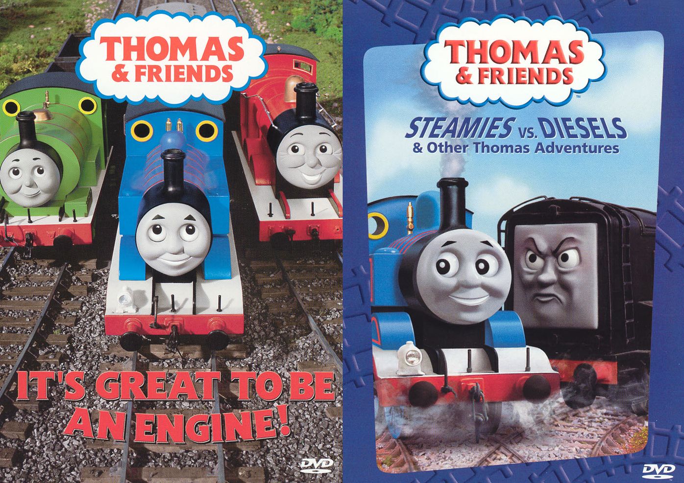 Thomas & Friends: It's Great To Be And Engine / Steamies Vs. Diesels