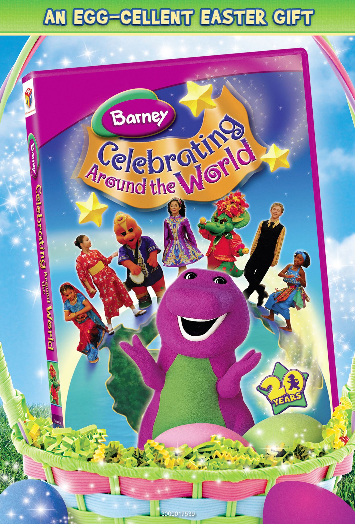 Barney: Celebrating Around the World