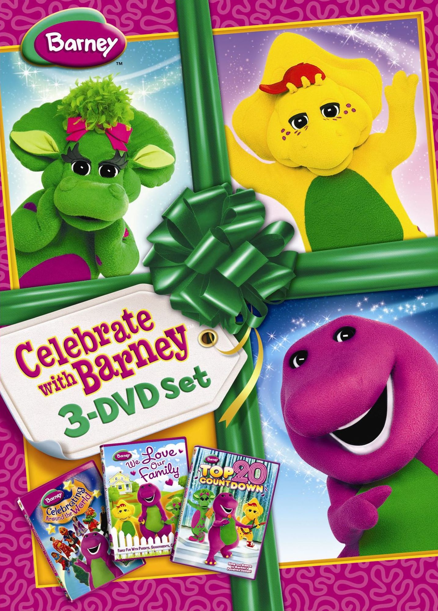Barney: Celebrate with Barney [3 Discs]