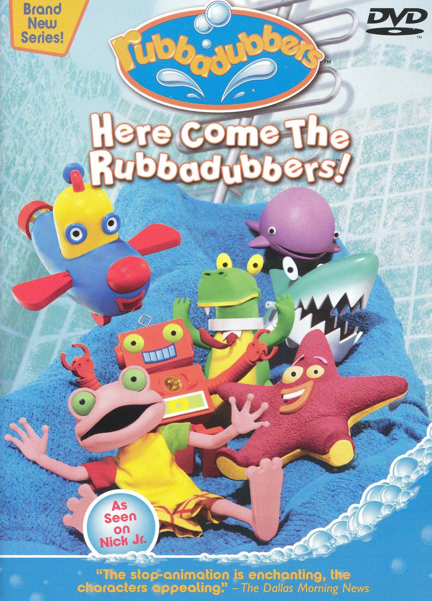 Rubbadubbers: Here Come the Rubbadubbers!