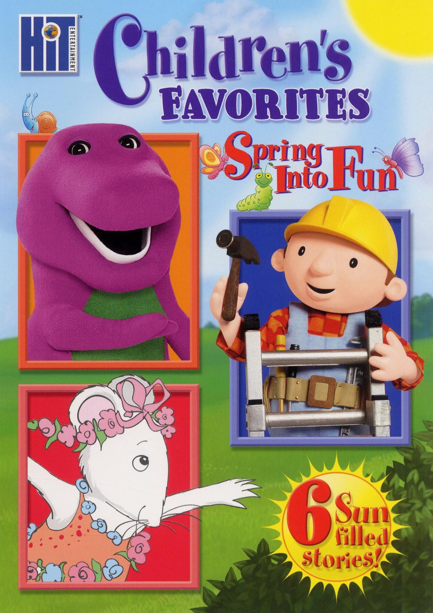 Children's Favorites: Spring Into Fun