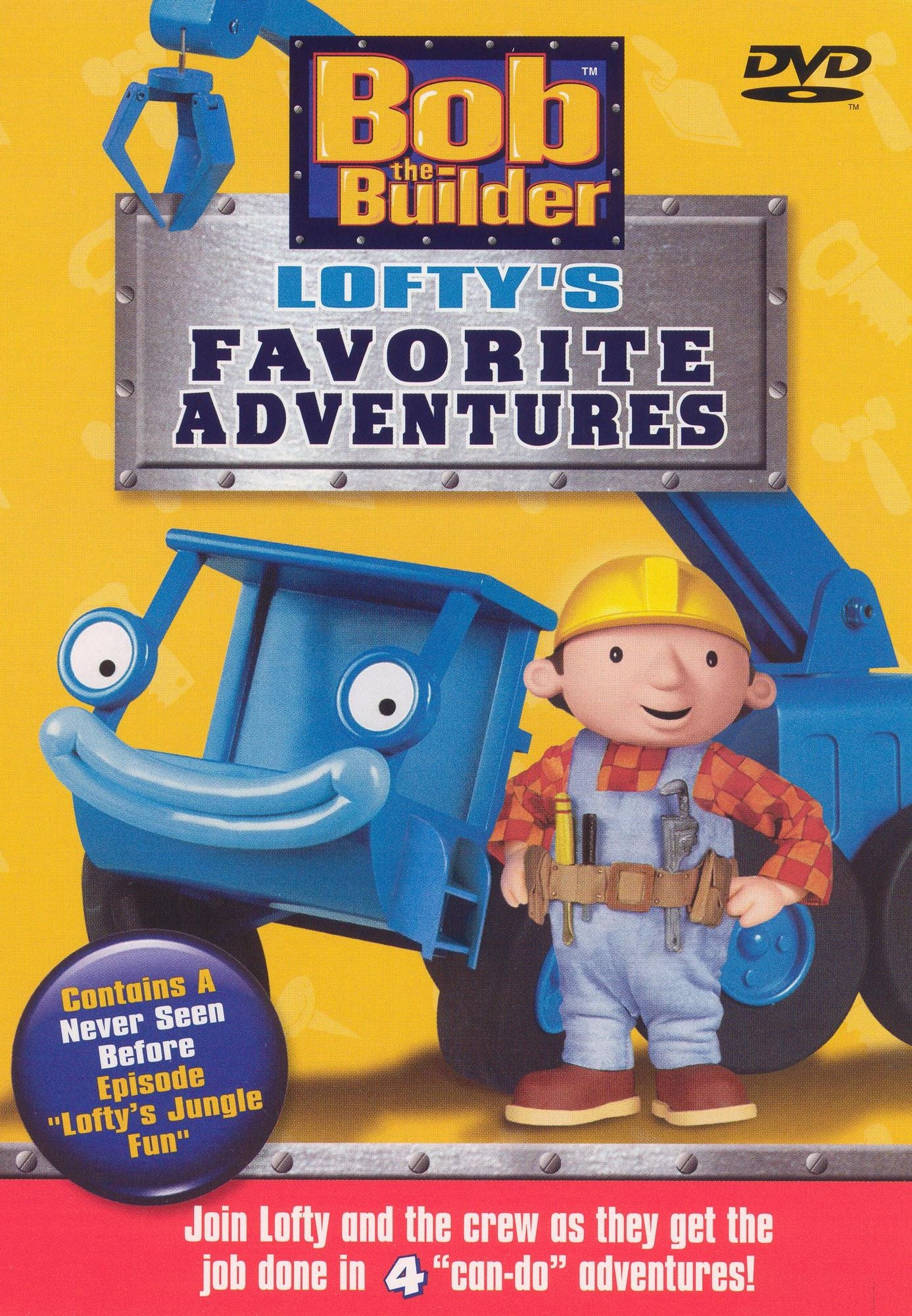 Bob the Builder: Lofty's Favorite Adventures