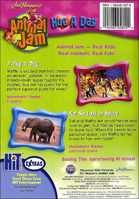 Jim Henson's Animal Jam: Hug a Day