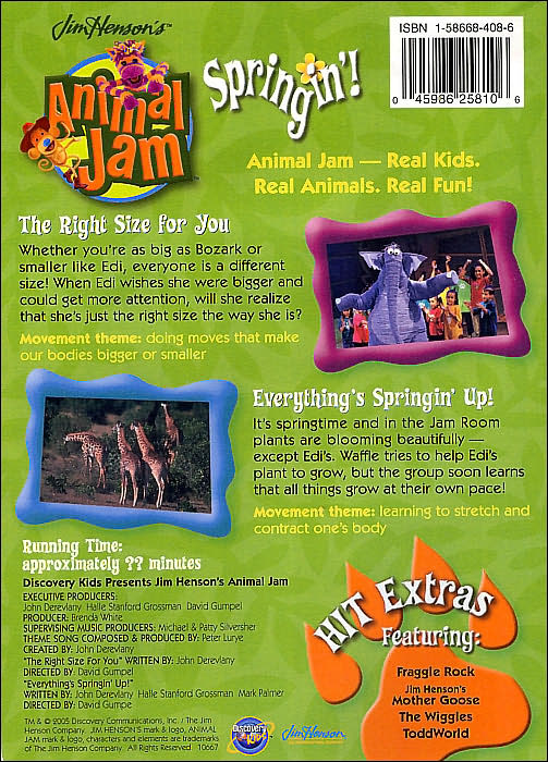 Jim Henson's Animal Jam: Springin'!