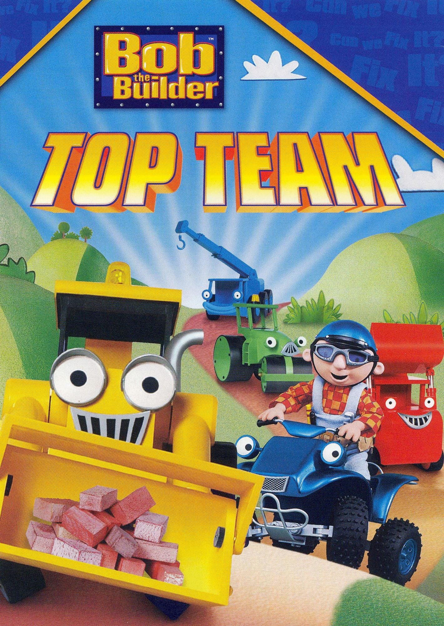 Bob the Builder: Bob's Top Team