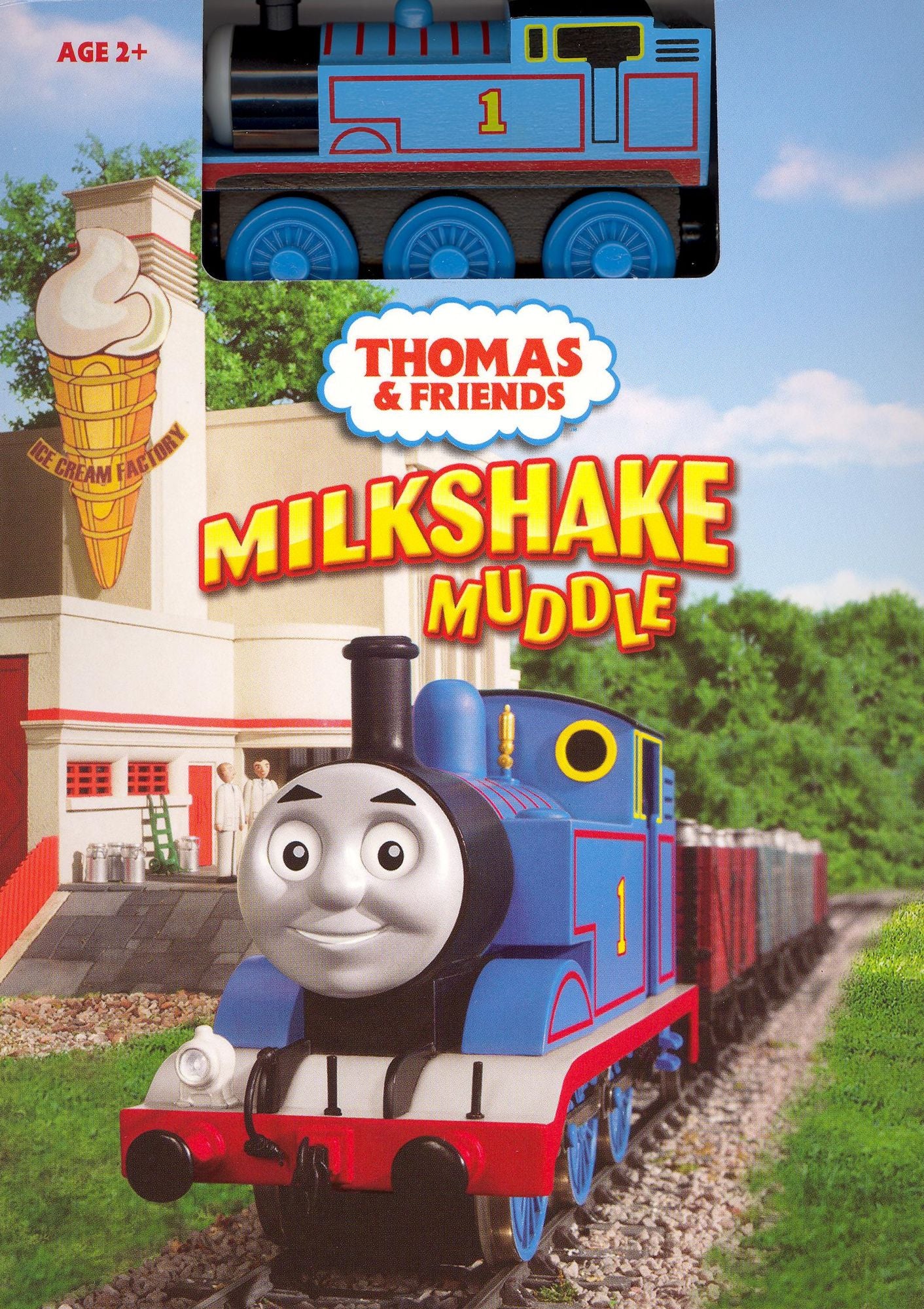 Thomas and Friends: Milkshake Muddle [With Toy Train]