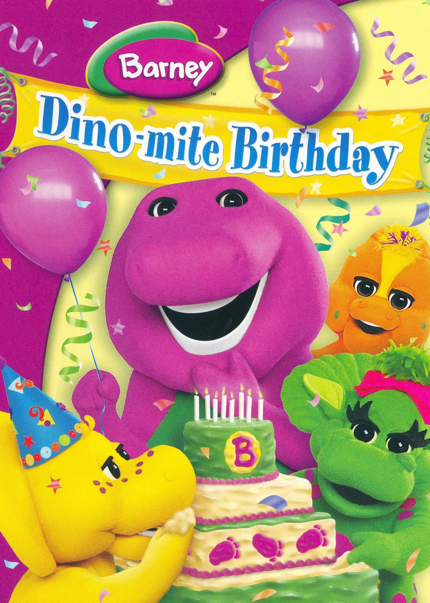 Barney: Dino-Mite Birthday