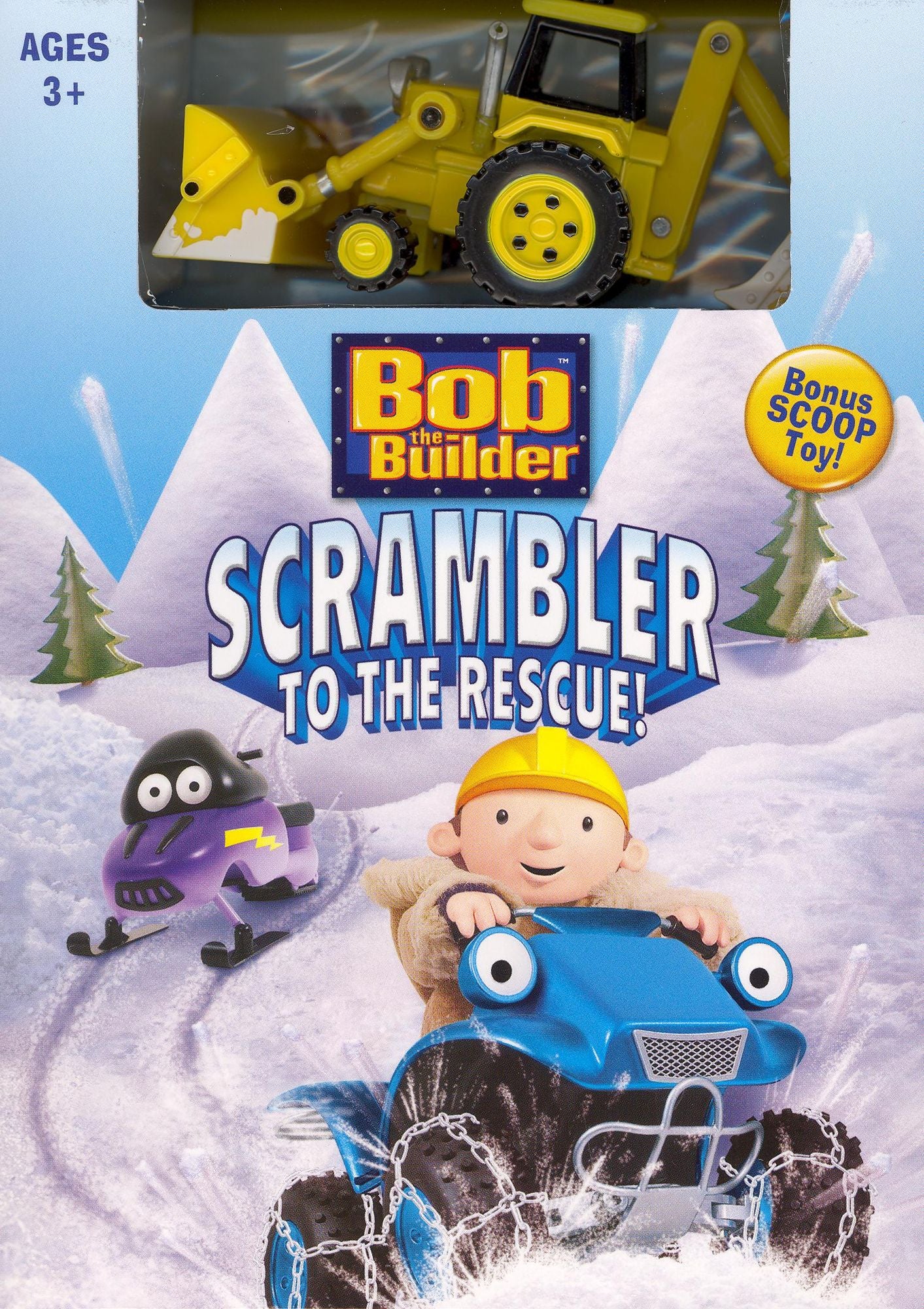 Bob the Builder: Scrambler to the Rescue [with Toy]