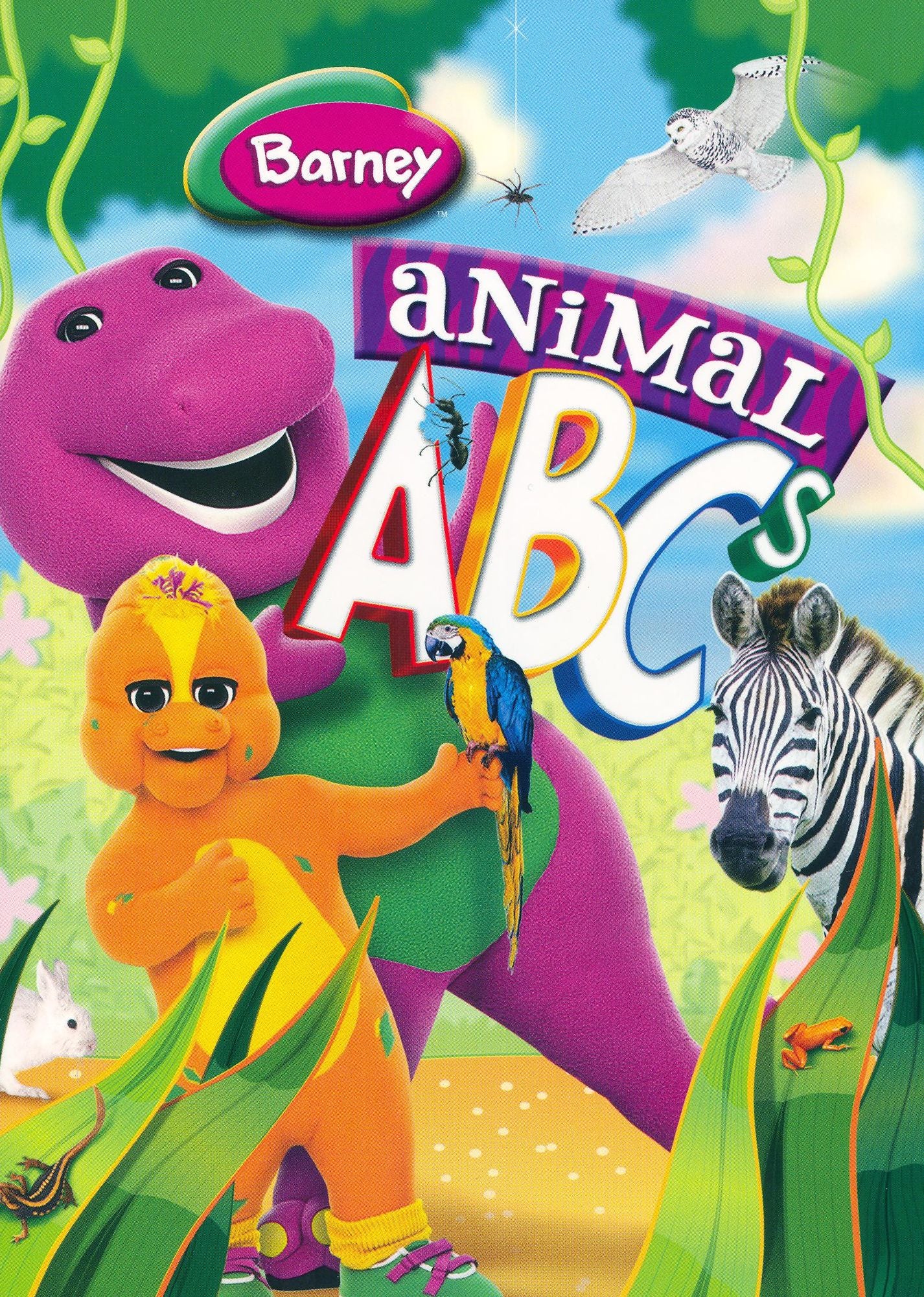 Barney: Animal ABC's