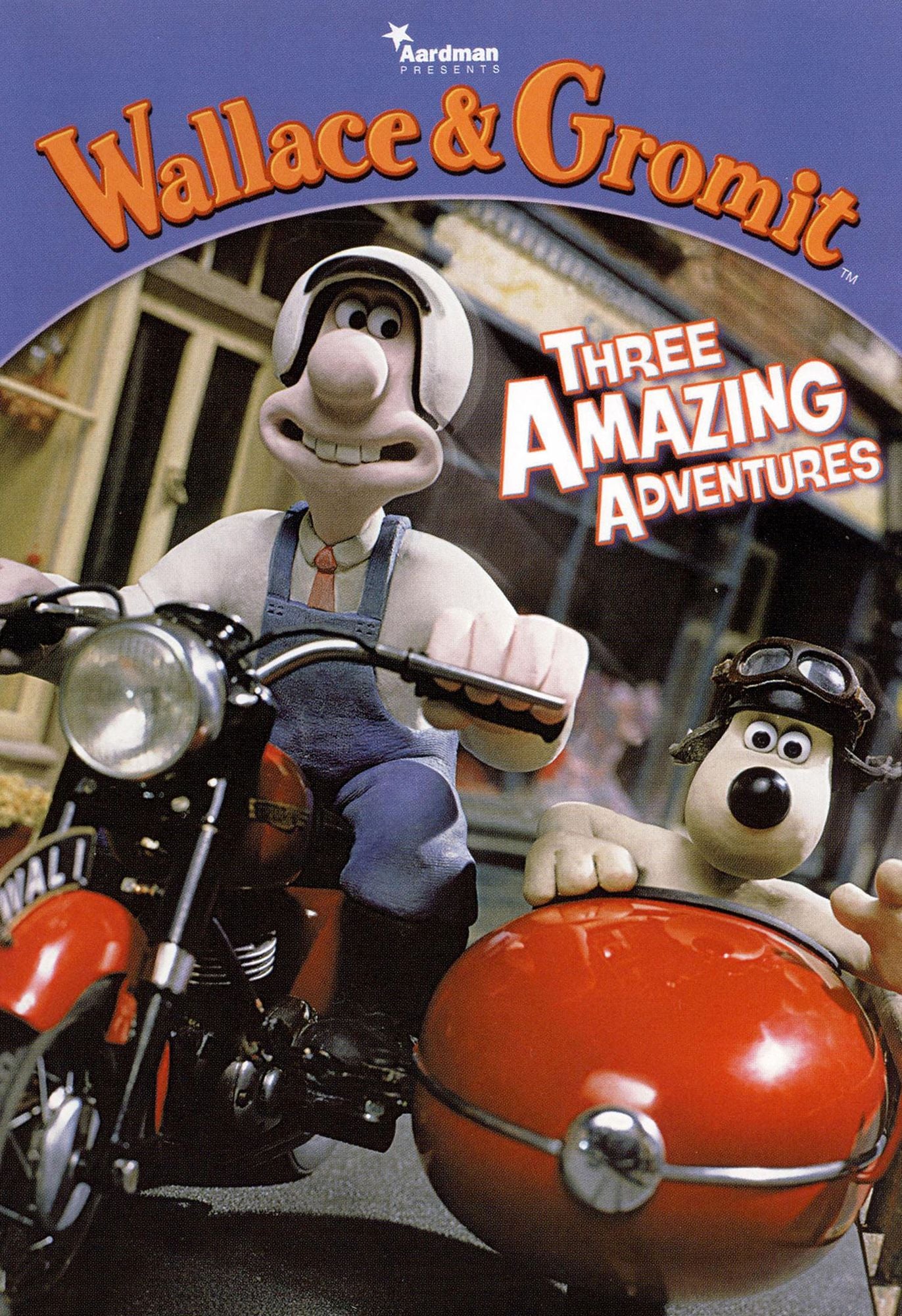 Wallace and Gromit: Three Amazing Adaventures