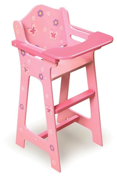 Blossoms & Butterflies Doll High Chair