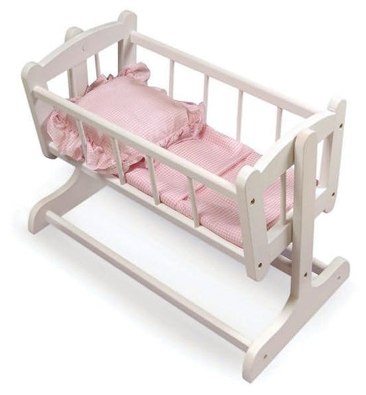 Heirloom Doll Cradle
