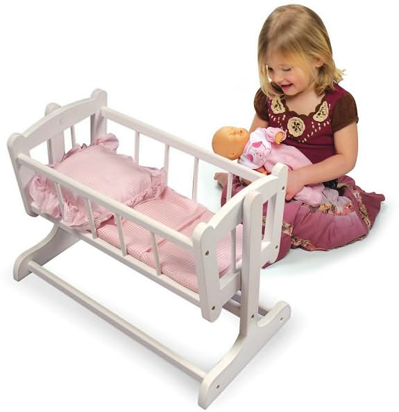 Heirloom Doll Cradle