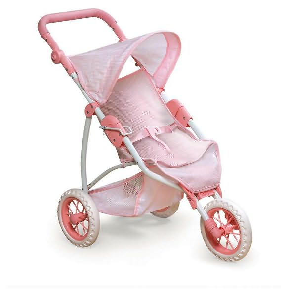 Three Wheel Doll Jogging Stroller