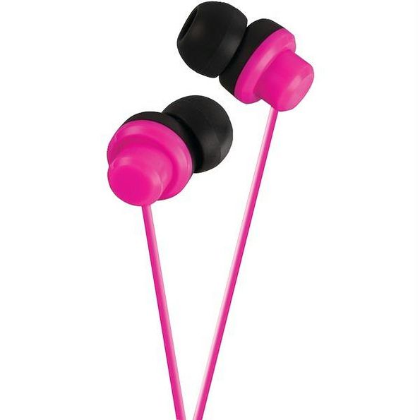 Jvc Hafx8P Riptidz Inner Ear Headphones - Pink