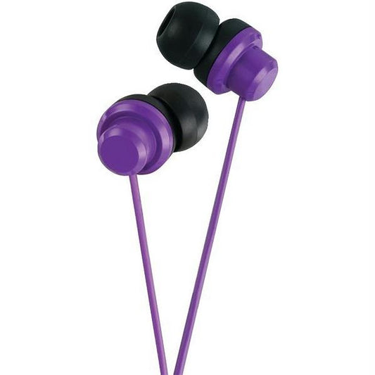 Jvc Hafx8V Riptidz Inner Ear Headphones - Violet