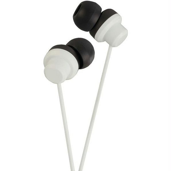 JVC Riptidz Earbuds - White