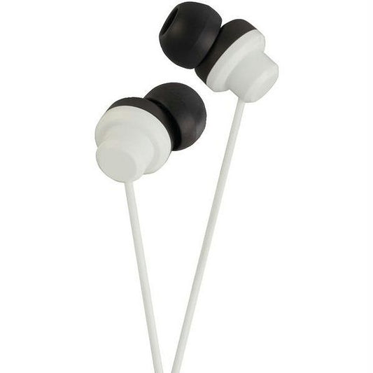 JVC Riptidz Earbuds - White