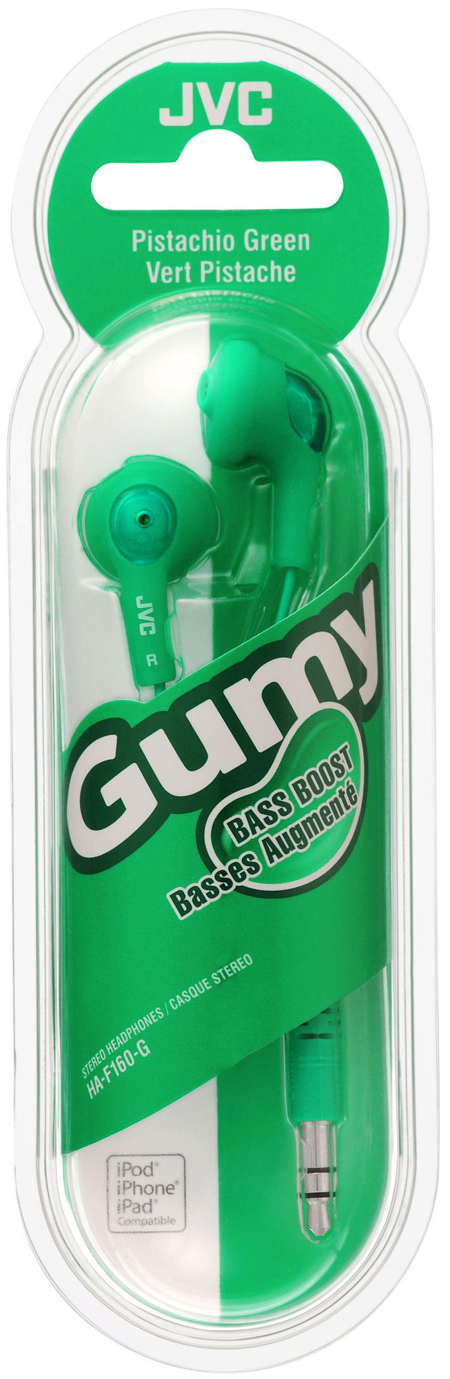 Jvc Gumy Earbuds - Kiwi Green