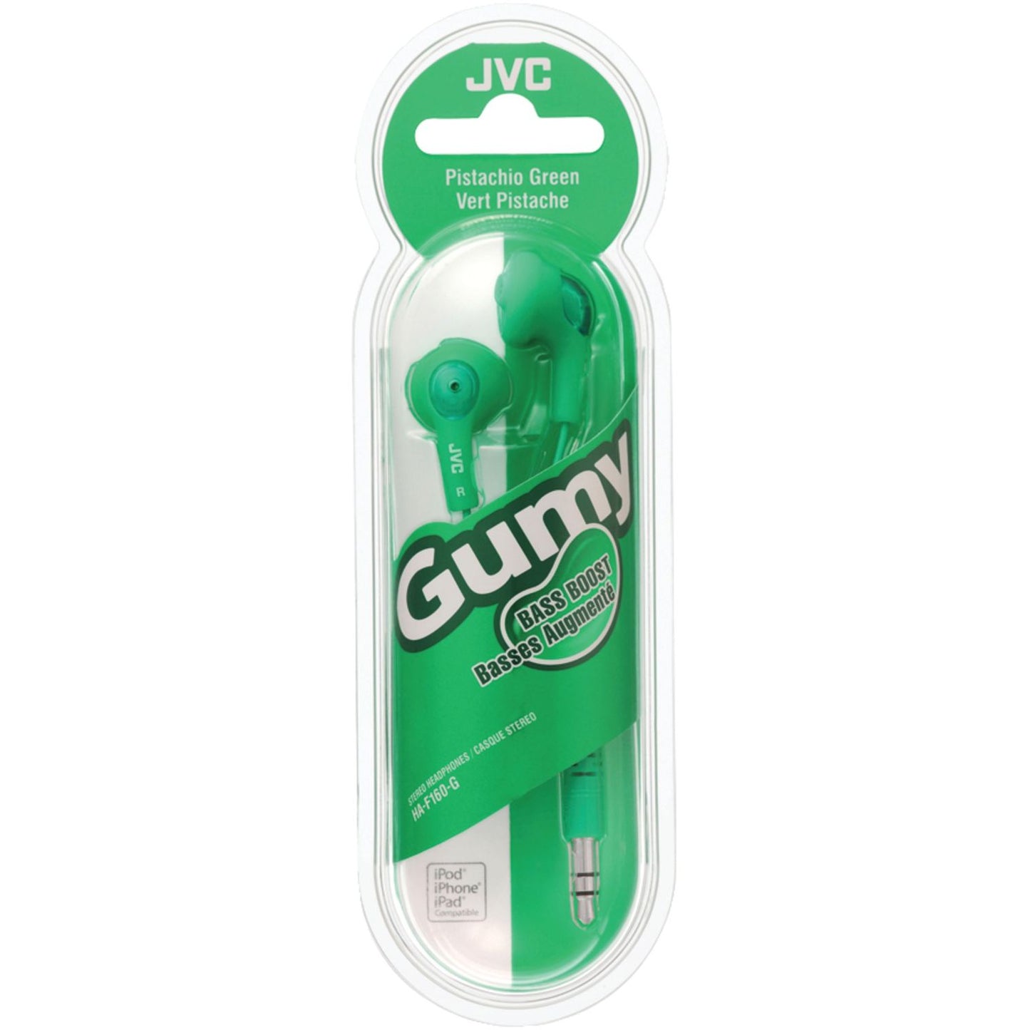 Jvc Gumy Earbuds - Kiwi Green
