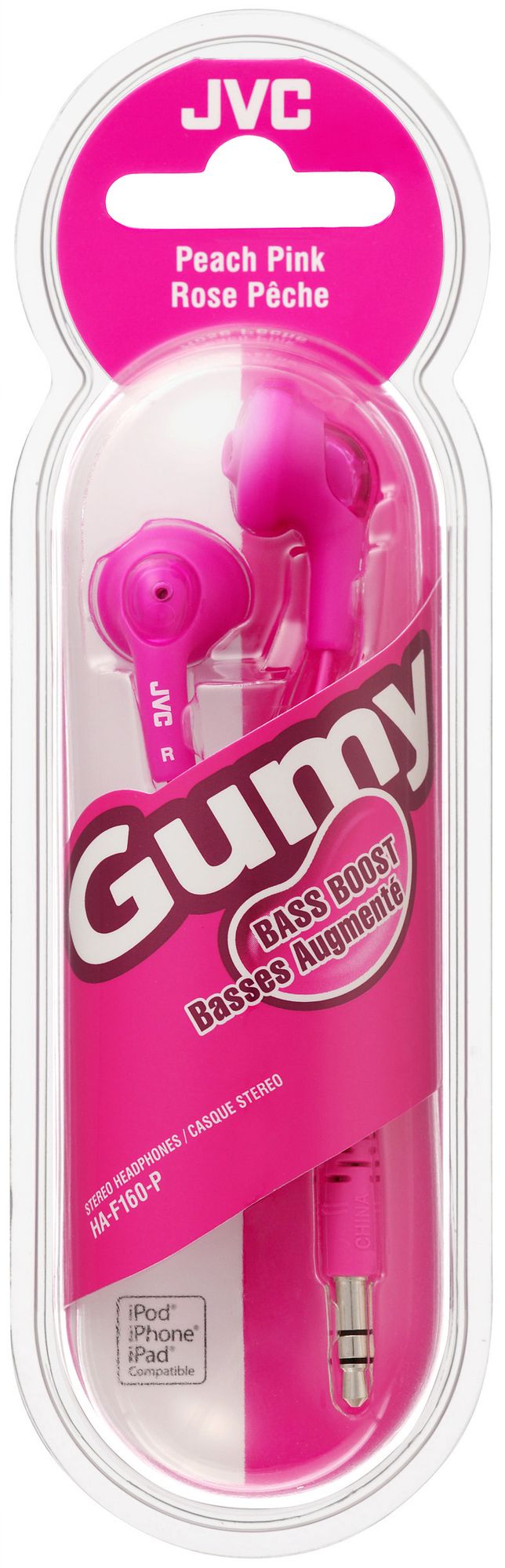 Jvc Gumy Earbuds - Peach Pink