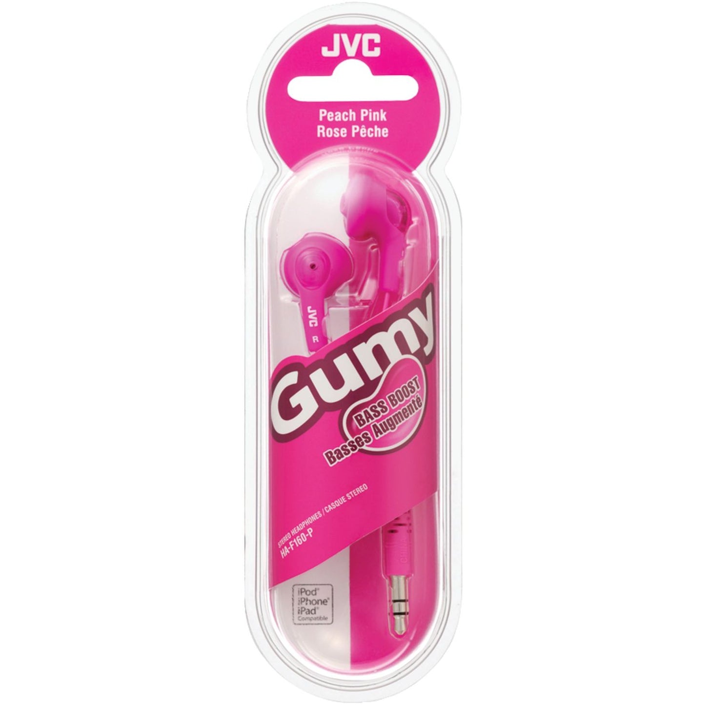 Jvc Gumy Earbuds - Peach Pink